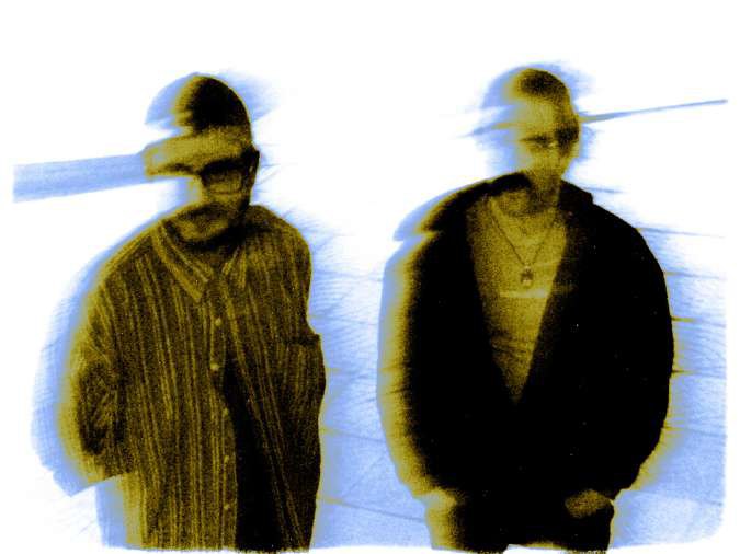 Joc and Fabretes, solarized